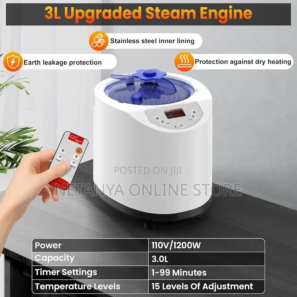 Portable Infrared Steam Sauna