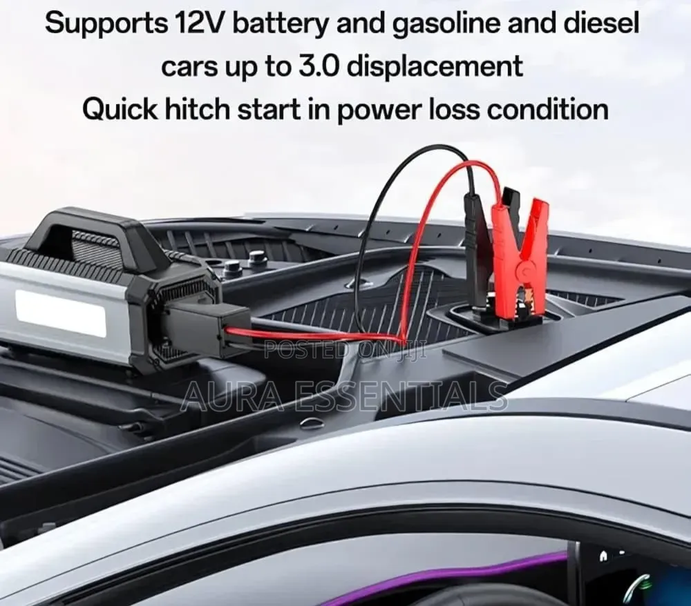 YESIDO VC13 5 in 1 Car Jump Starter 150PSI Tire Inflator Pump