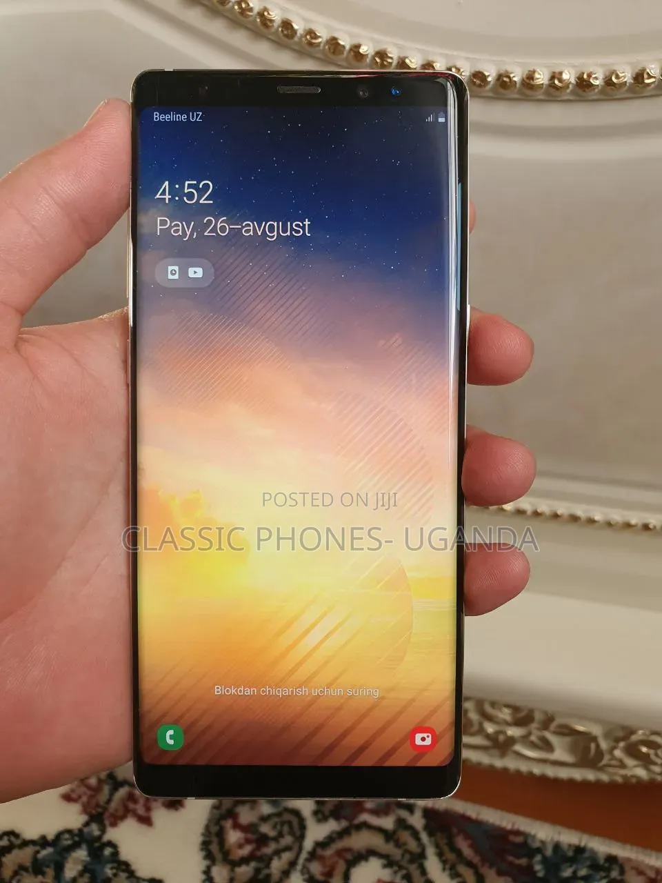 Samsung Galaxy Note 8 64 GB Silver
