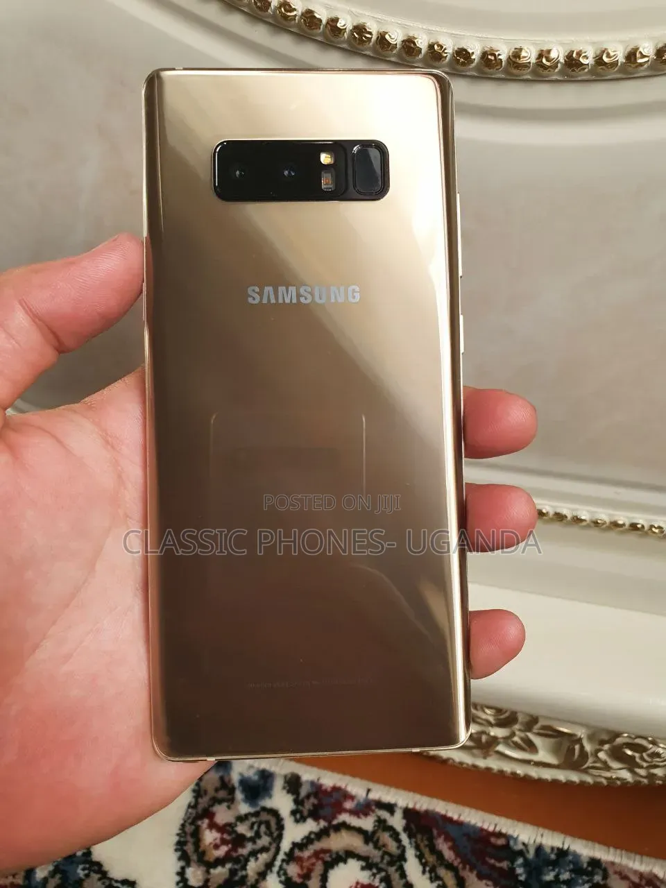 Samsung Galaxy Note 8 64 GB Silver