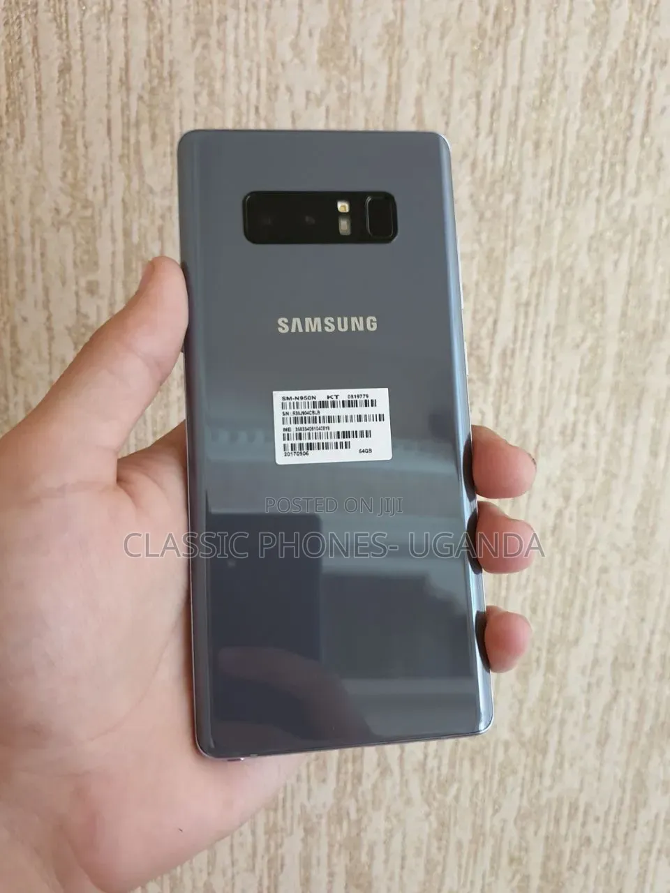 Samsung Galaxy Note 8 64 GB Gray