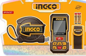 INGCO Laser Distance Detector Combo Kit