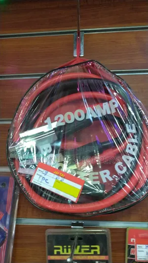 Heavy-Duty Booster Cables/ Battery Jumper Cables 1200Amps
