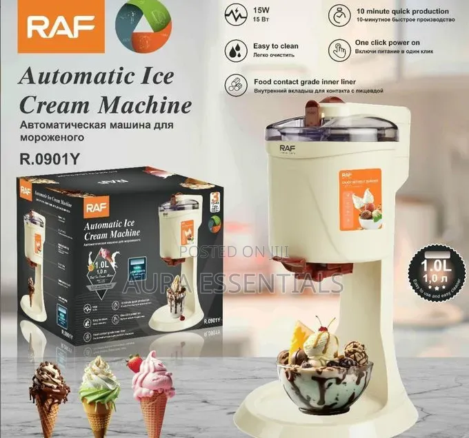 RAF Automatic Ice Cream Machine (Model R.0901R)
