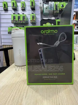Oraimo PowerNova L21 PowerBank 20000mAh With 30W FastCharger, Portable