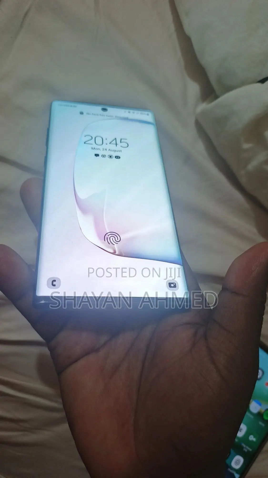 Samsung Galaxy Note 10 Plus 256 GB Black