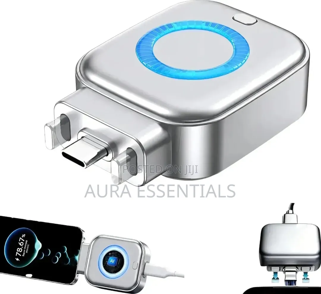 Type-C Auto Cut-Off Charging Adapter