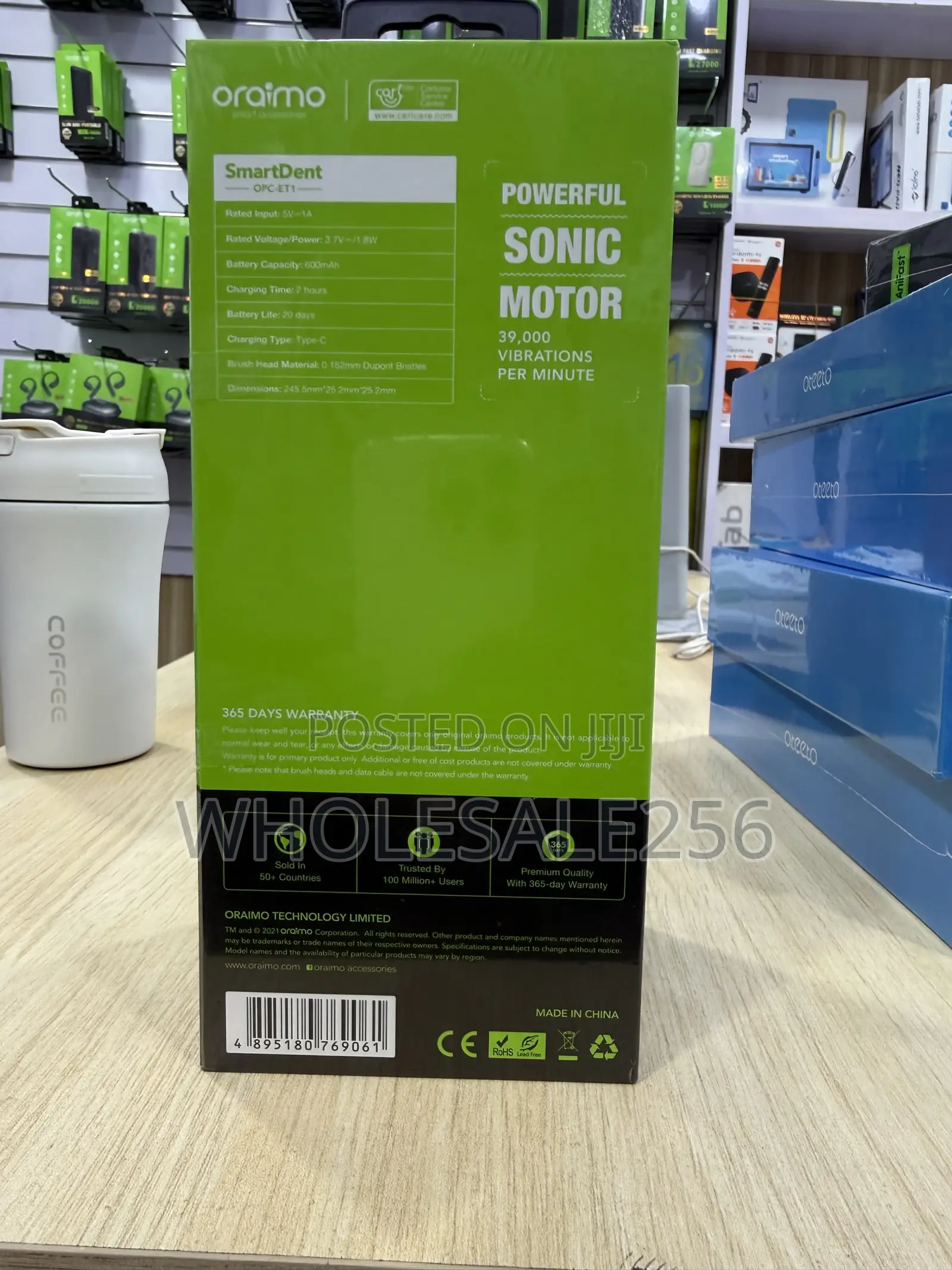 Oraimo Smart Dent Electronic Toothbrush OPC-ET1