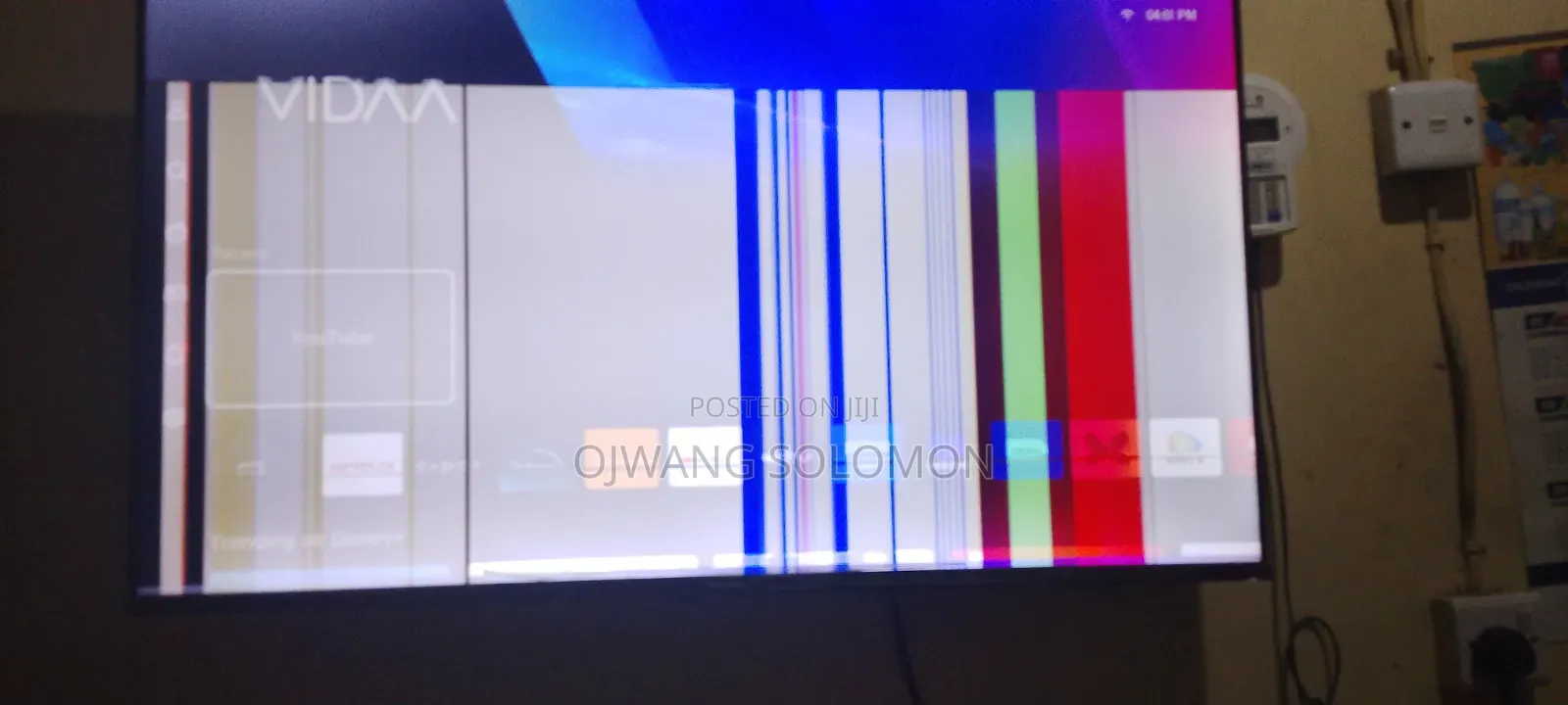 Hisense 43" VIDAA Smart Board Working, Panel Fault