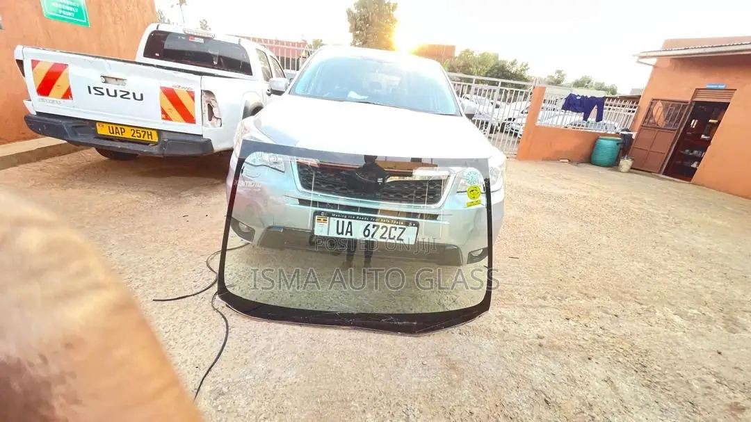 Windscreen and Quarter Glass Fixing