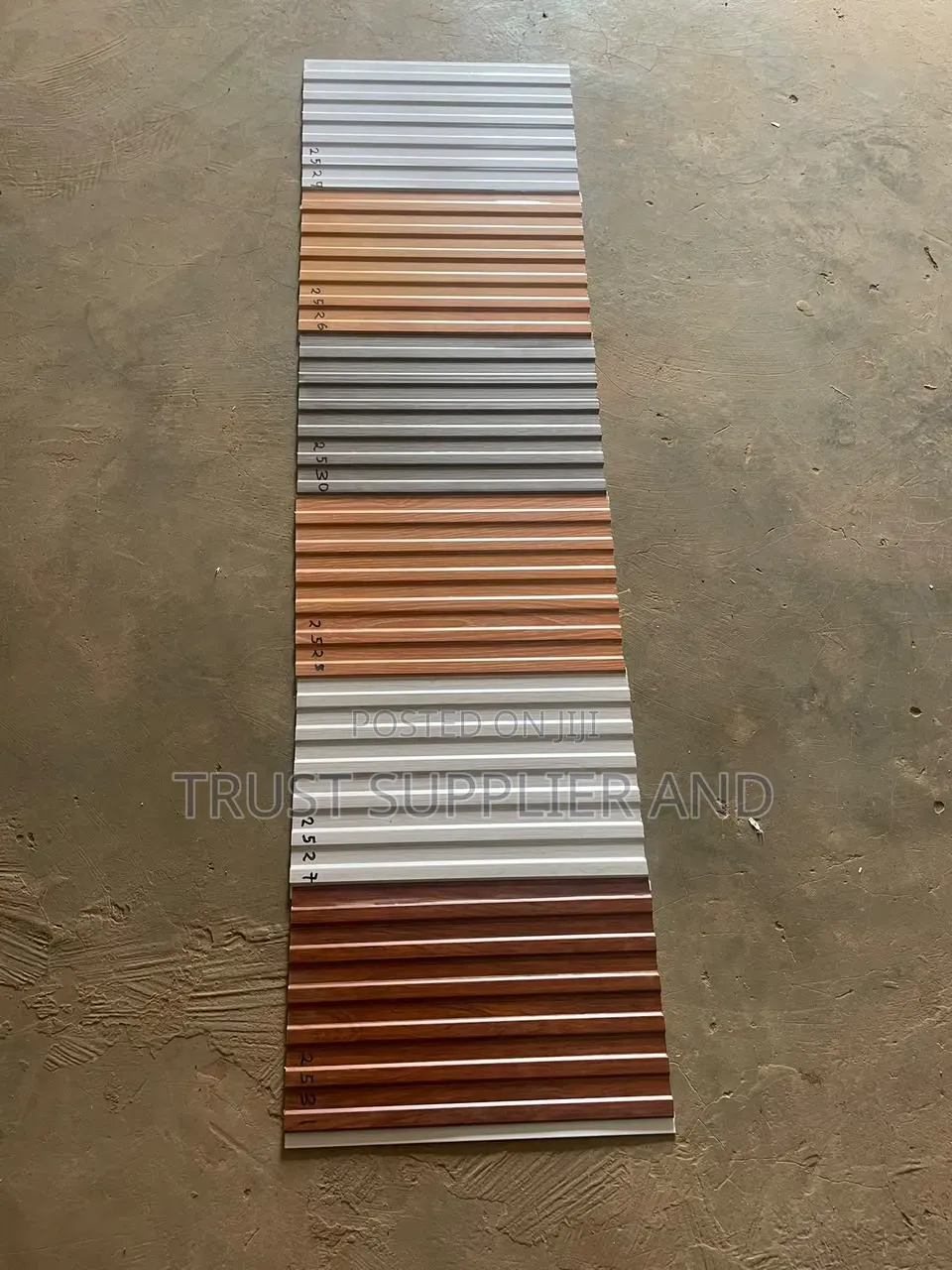 PVC Ceiling New Colors