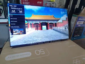 50Tcl Qled Smart Android Google TV