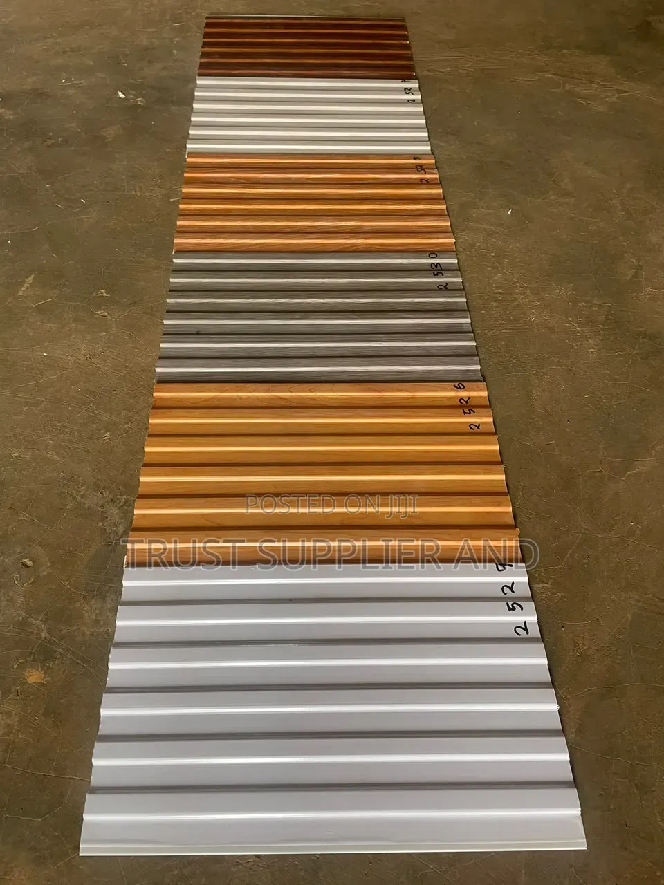 PVC Ceiling New Colors