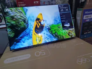 50Tcl Qled Smart Android Google TV