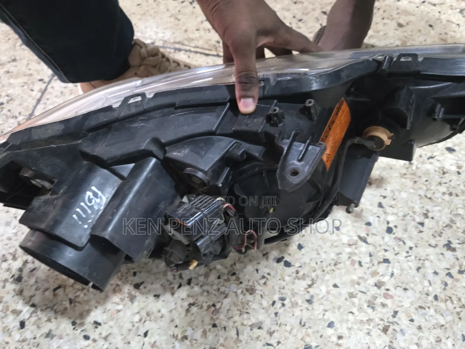 Mitsubishi Lancer 2008 Headlamp