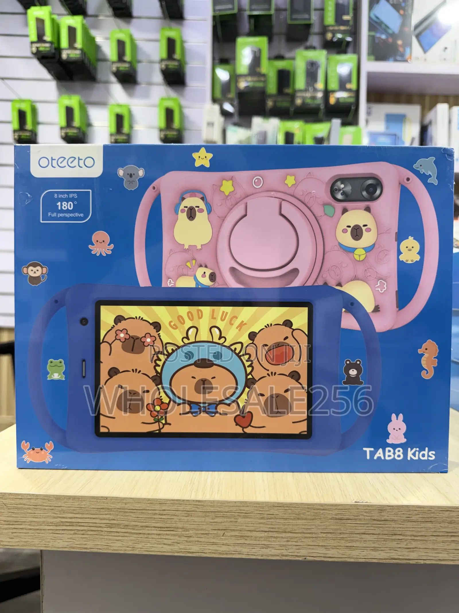 New Oteeto TAB 8 256 GB