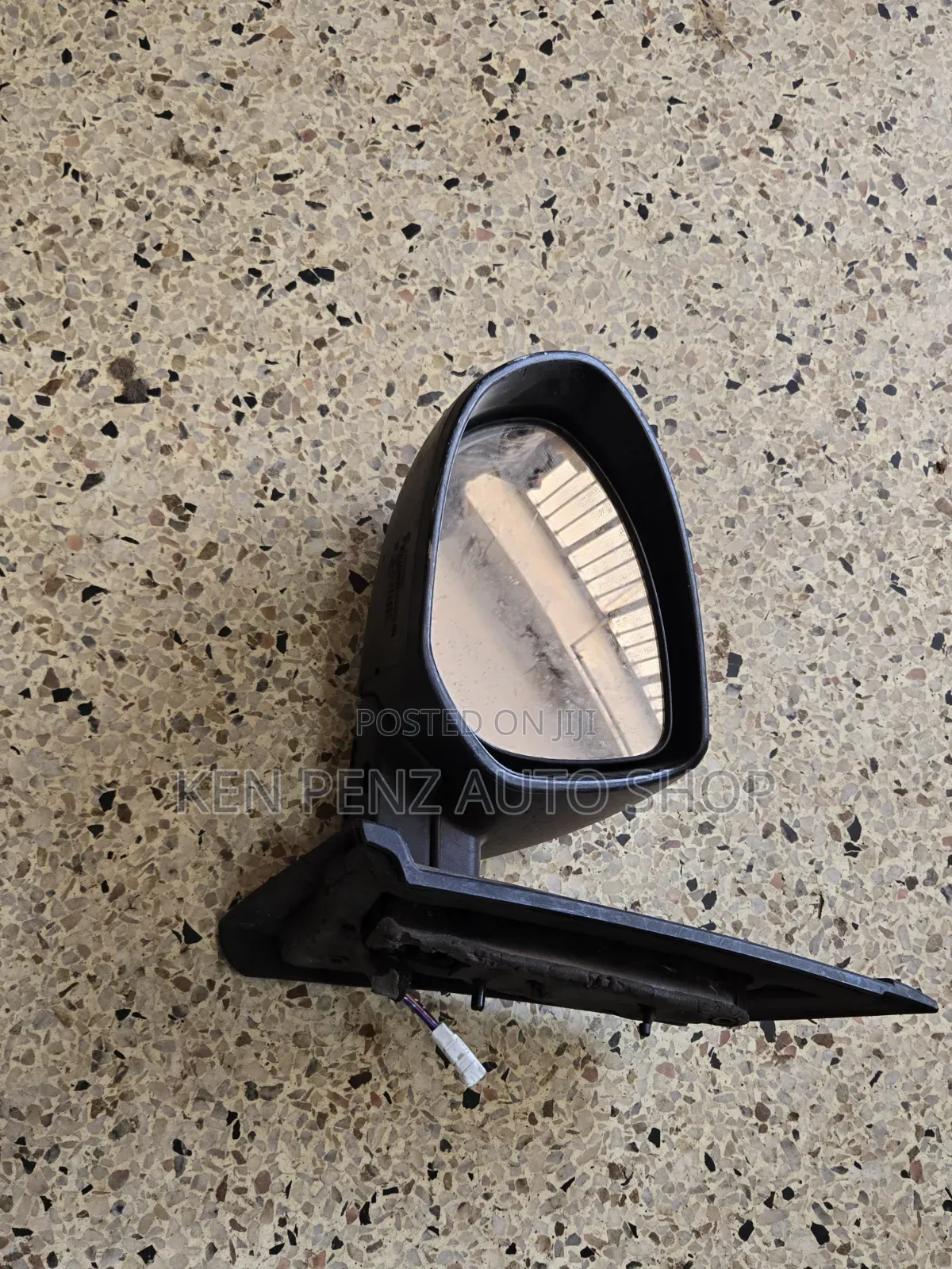 Mazda Demio 2010 - 2013 Sidemirror