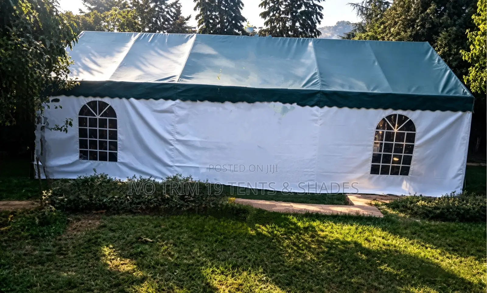 Large-Scale Modular a-Frame Event Marquee Tent
