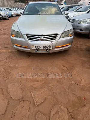 Toyota Mark X 2007 Silver