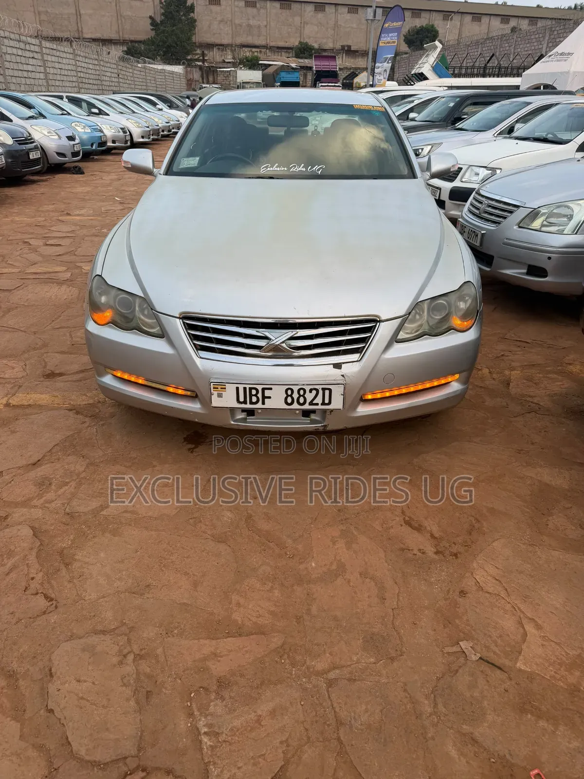 Toyota Mark X 2007 Silver