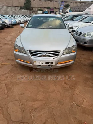 Toyota Mark X 2007 Silver