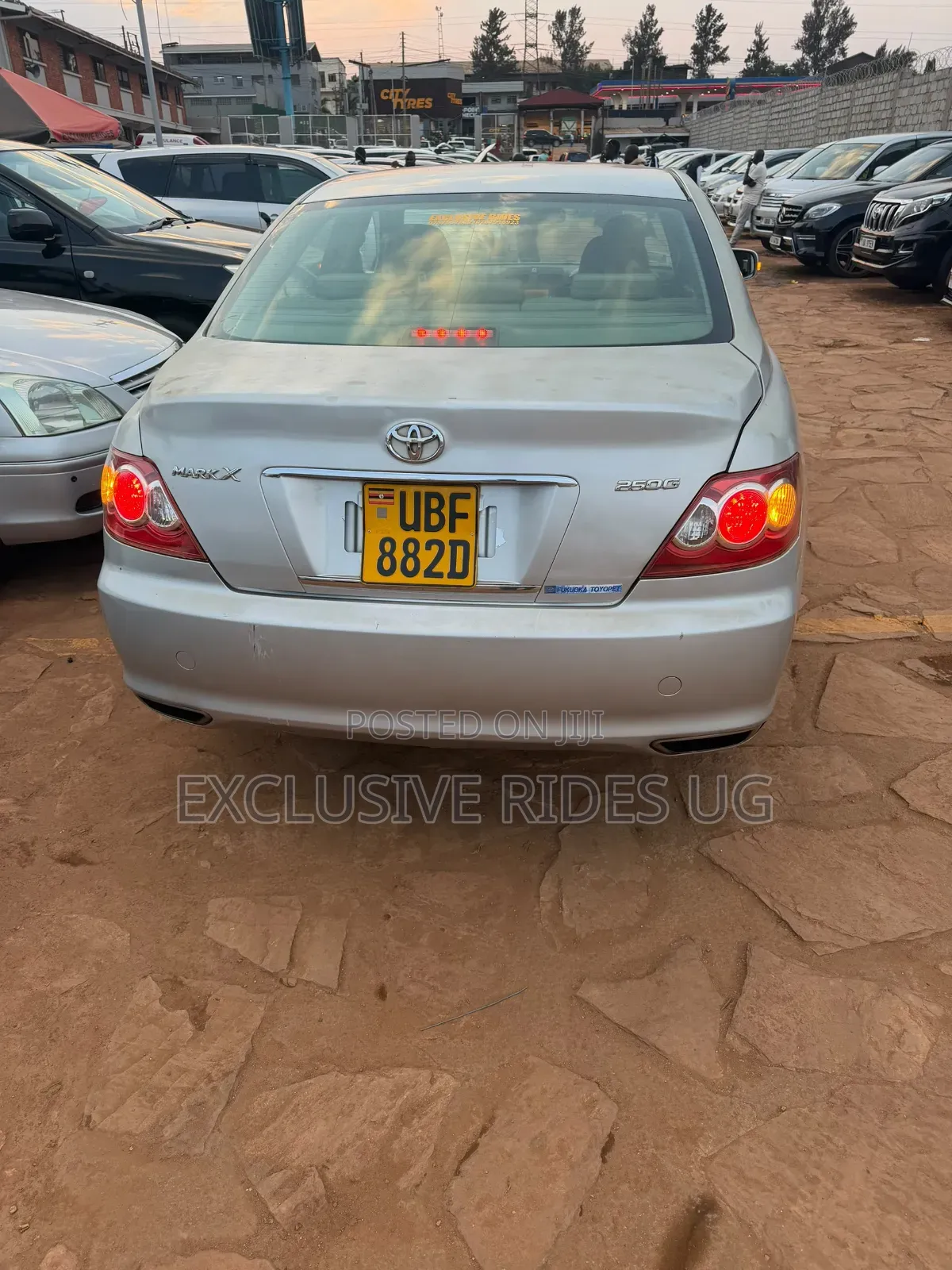 Toyota Mark X 2007 Silver