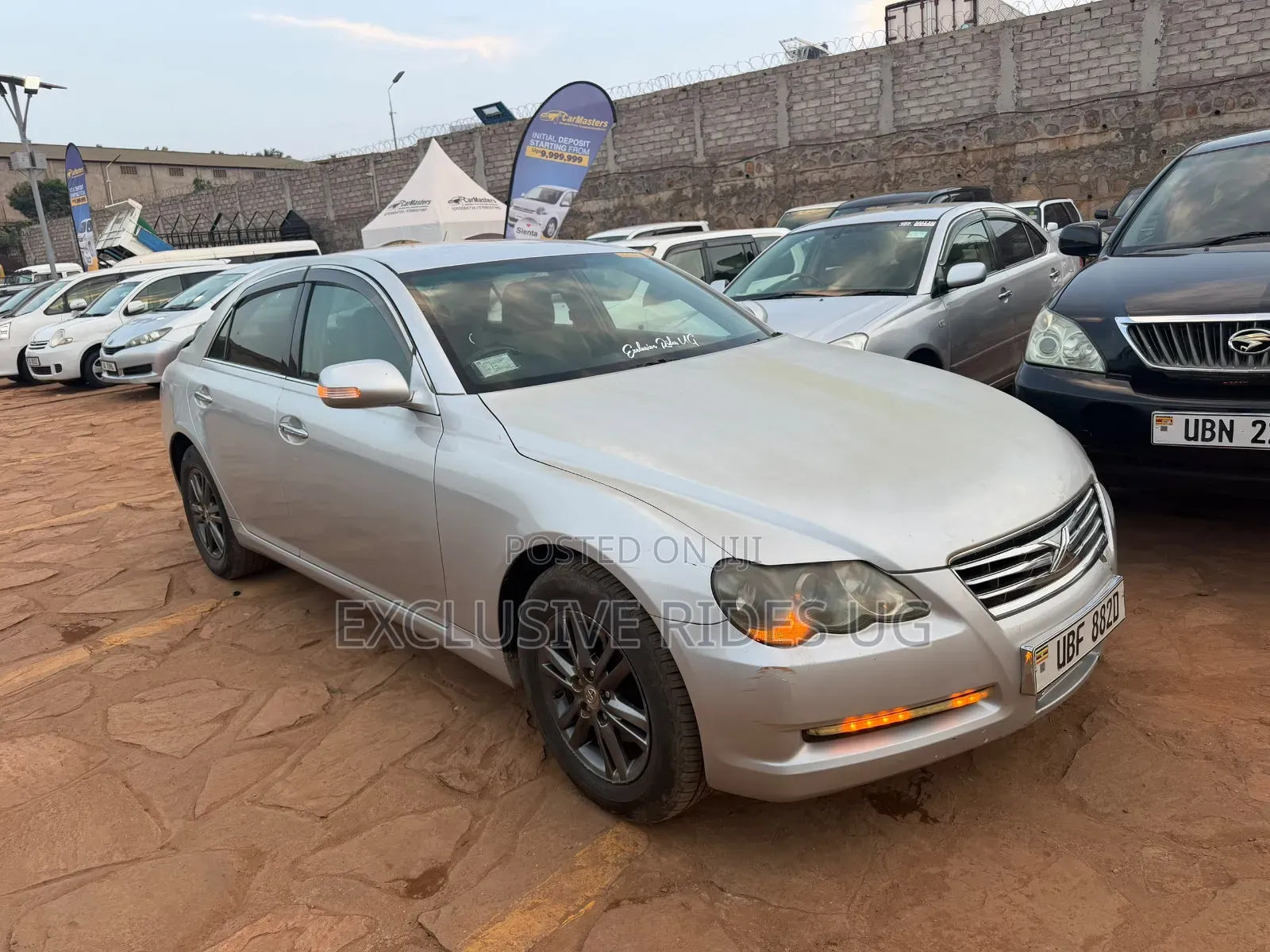 Toyota Mark X 2007 Silver
