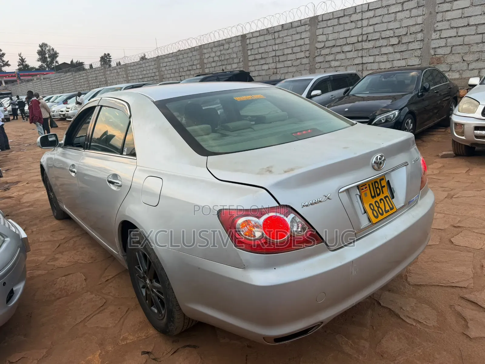 Toyota Mark X 2007 Silver