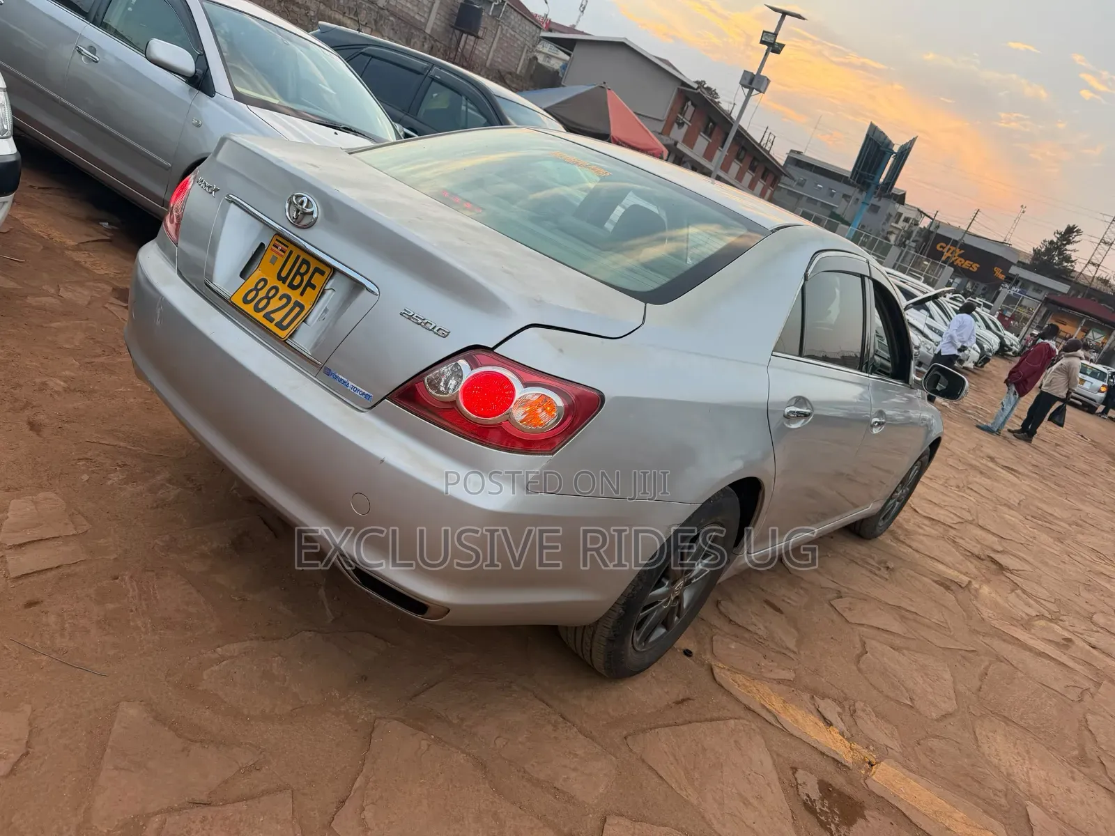 Toyota Mark X 2007 Silver