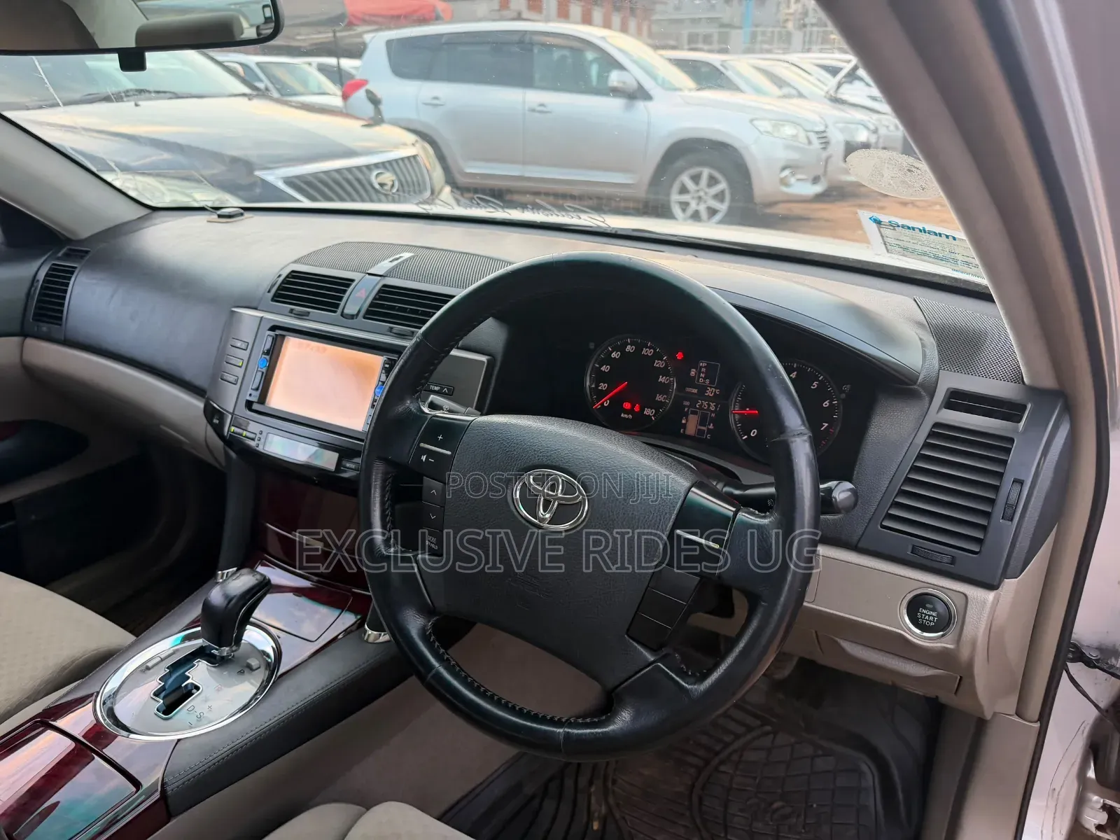Toyota Mark X 2007 Silver