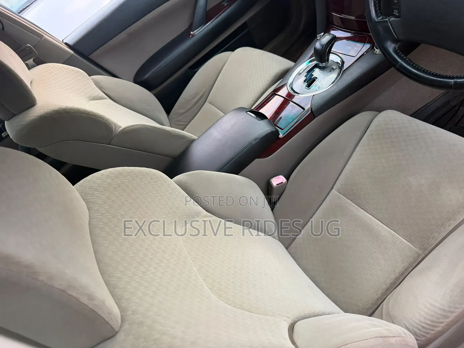 Toyota Mark X 2007 Silver