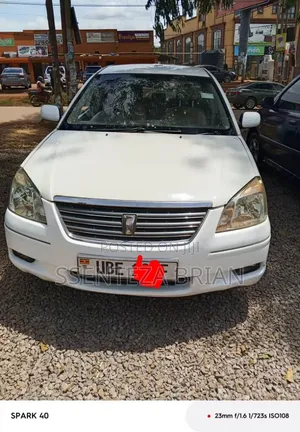 Toyota Premio 2006 White