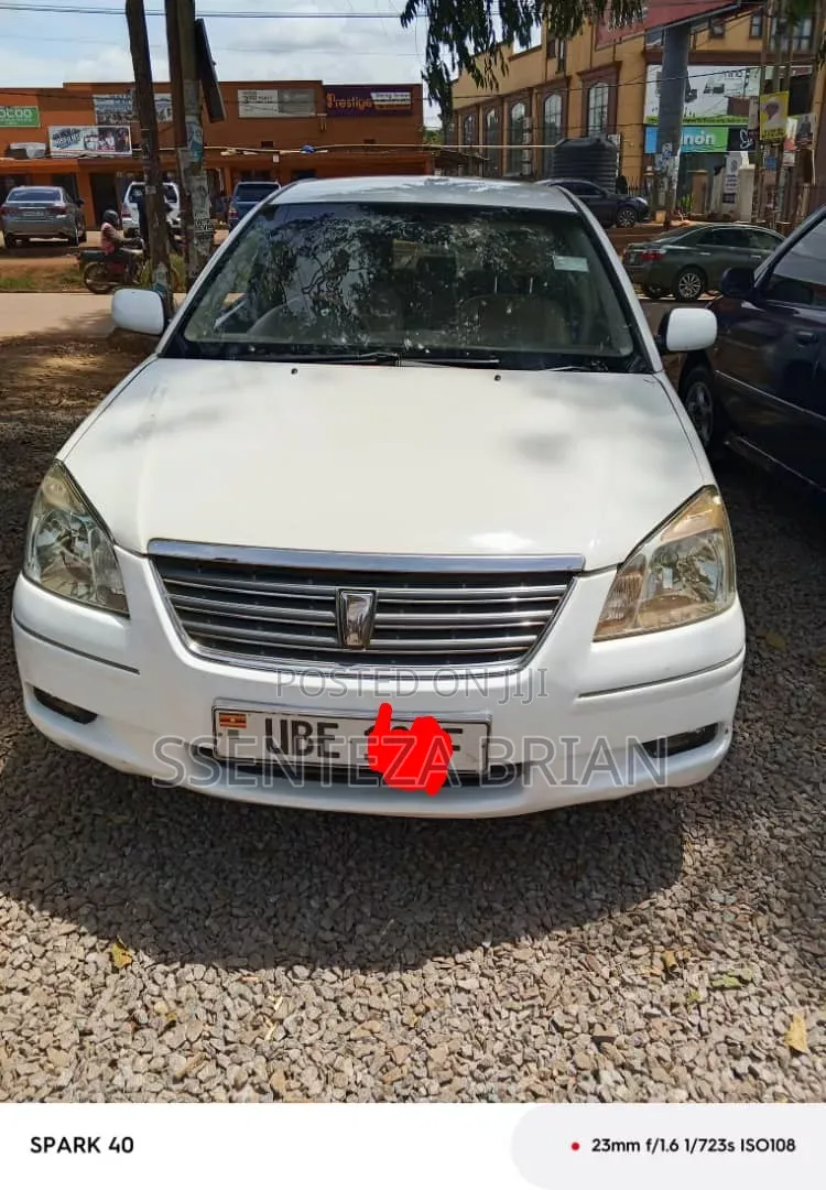 Toyota Premio 2006 White