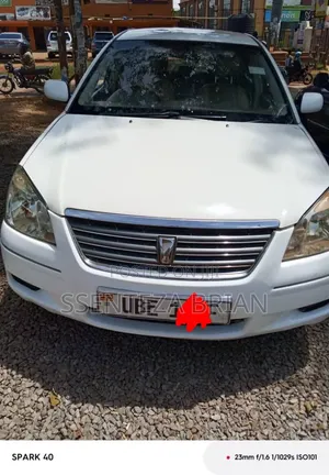 Toyota Premio 2006 White