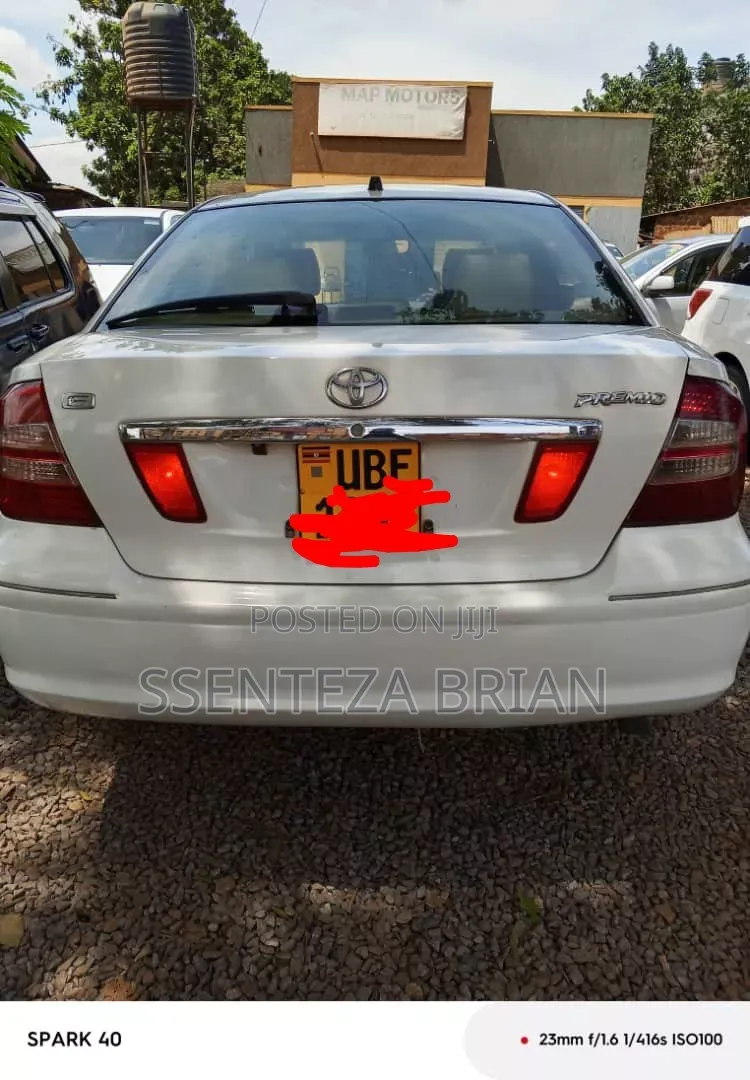 Toyota Premio 2006 White