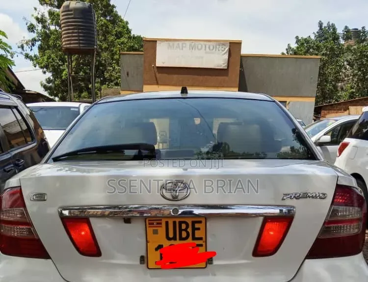 Toyota Premio 2006 White