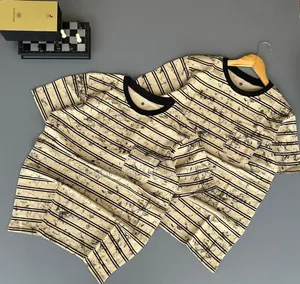 Vintage Striped Pocket Tee