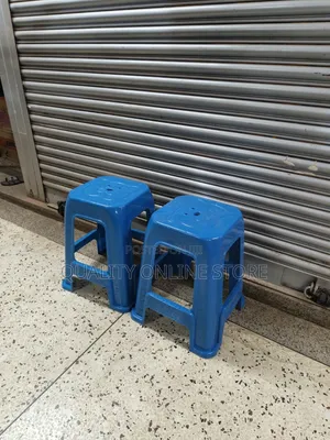 Blue Plastic Stools Plastic Stools