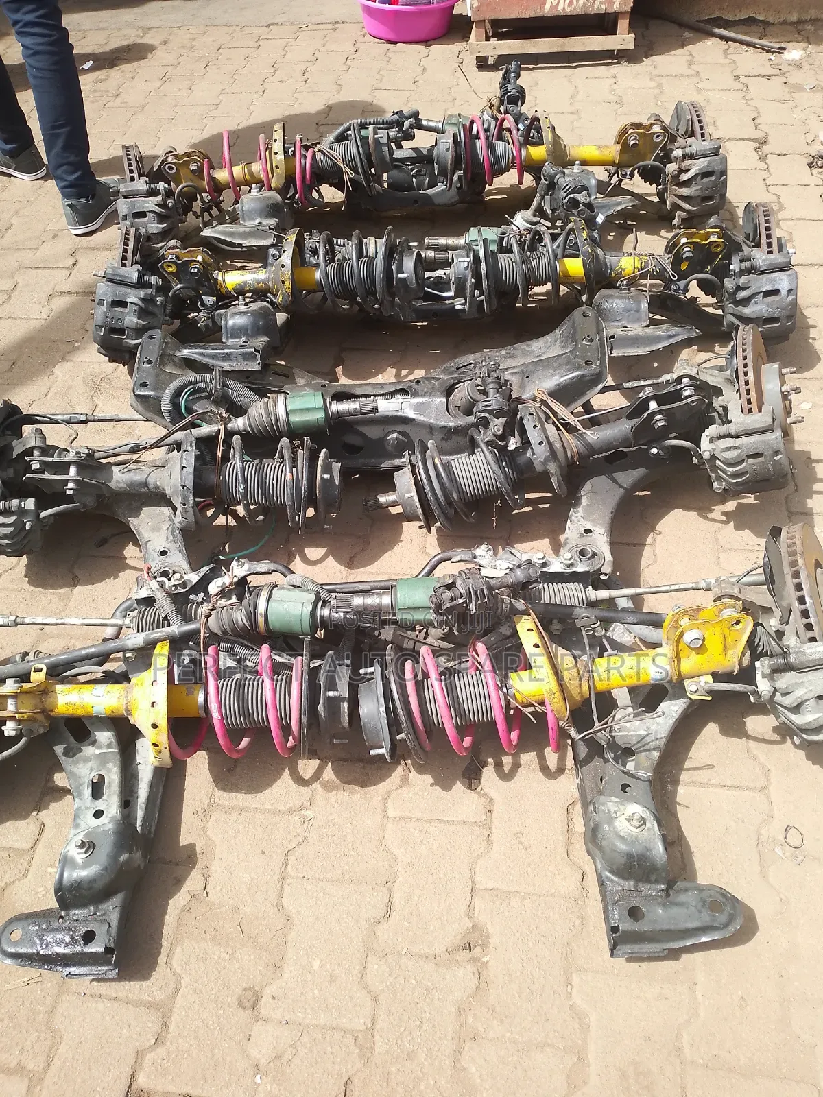 Subaru Driving Shafts Shockabsobers in Stock Original Japan