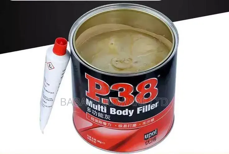 P38 Body Filler