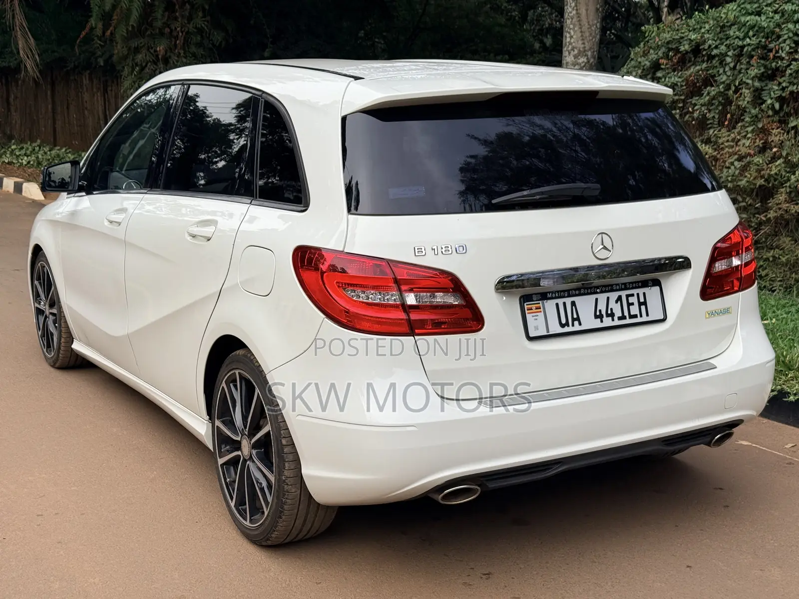 Mercedes-Benz A-Class 2016 White