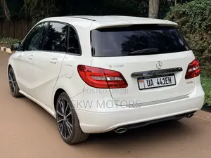 Mercedes-Benz A-Class 2016 White