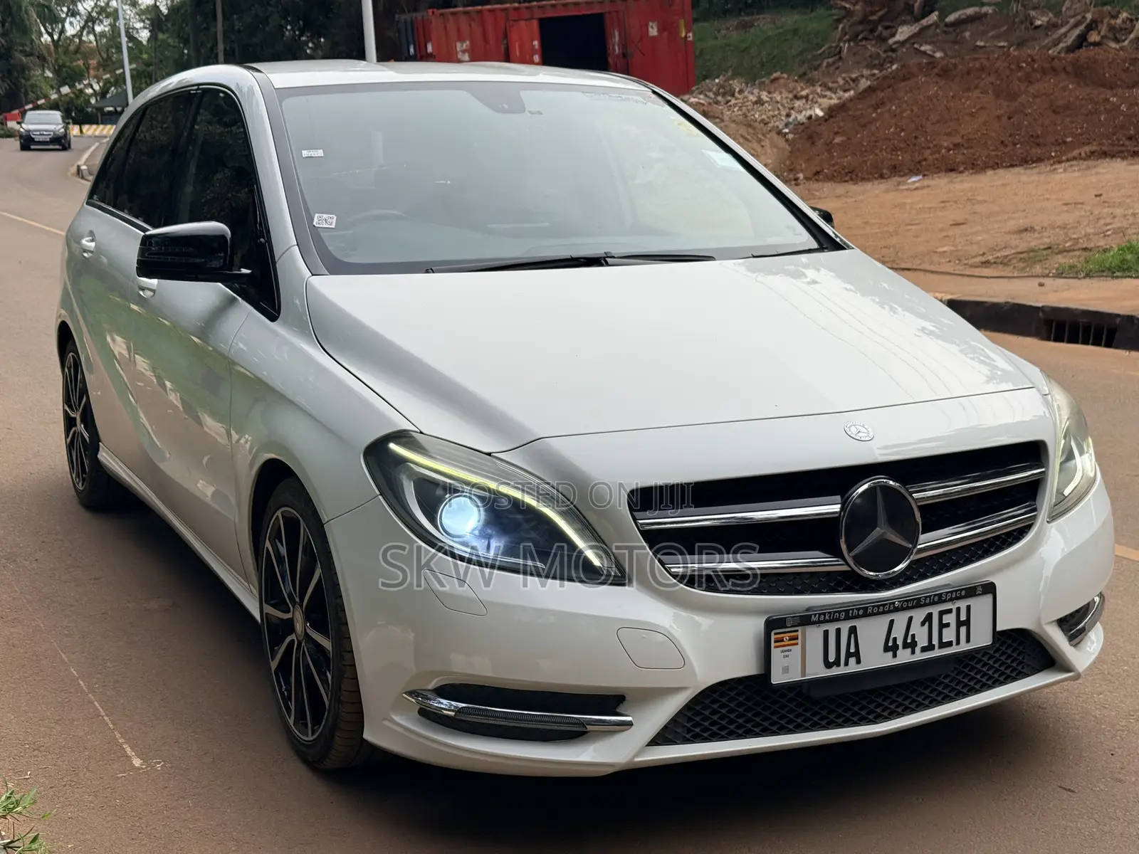 Mercedes-Benz A-Class 2016 White