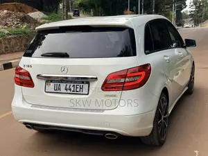 Mercedes-Benz A-Class 2016 White