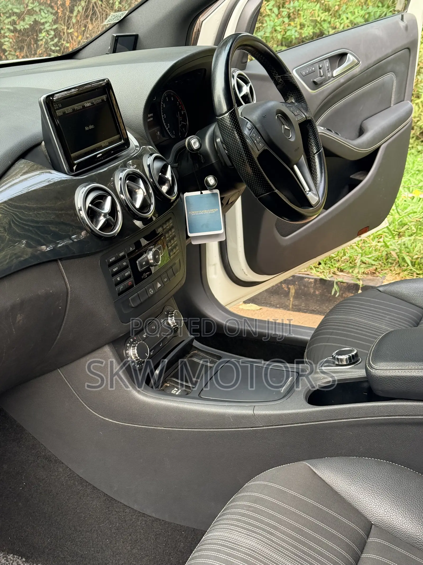 Mercedes-Benz A-Class 2016 White