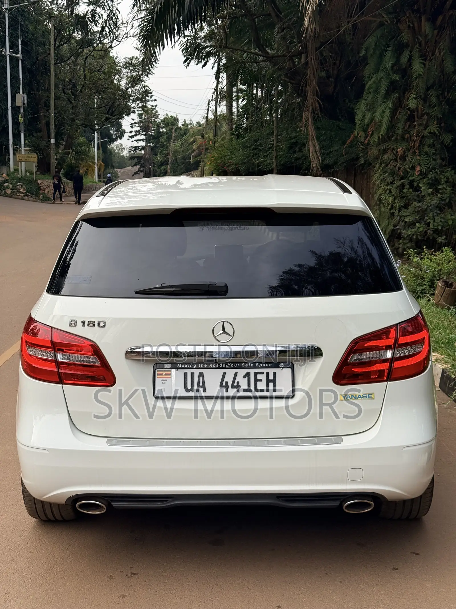Mercedes-Benz A-Class 2016 White