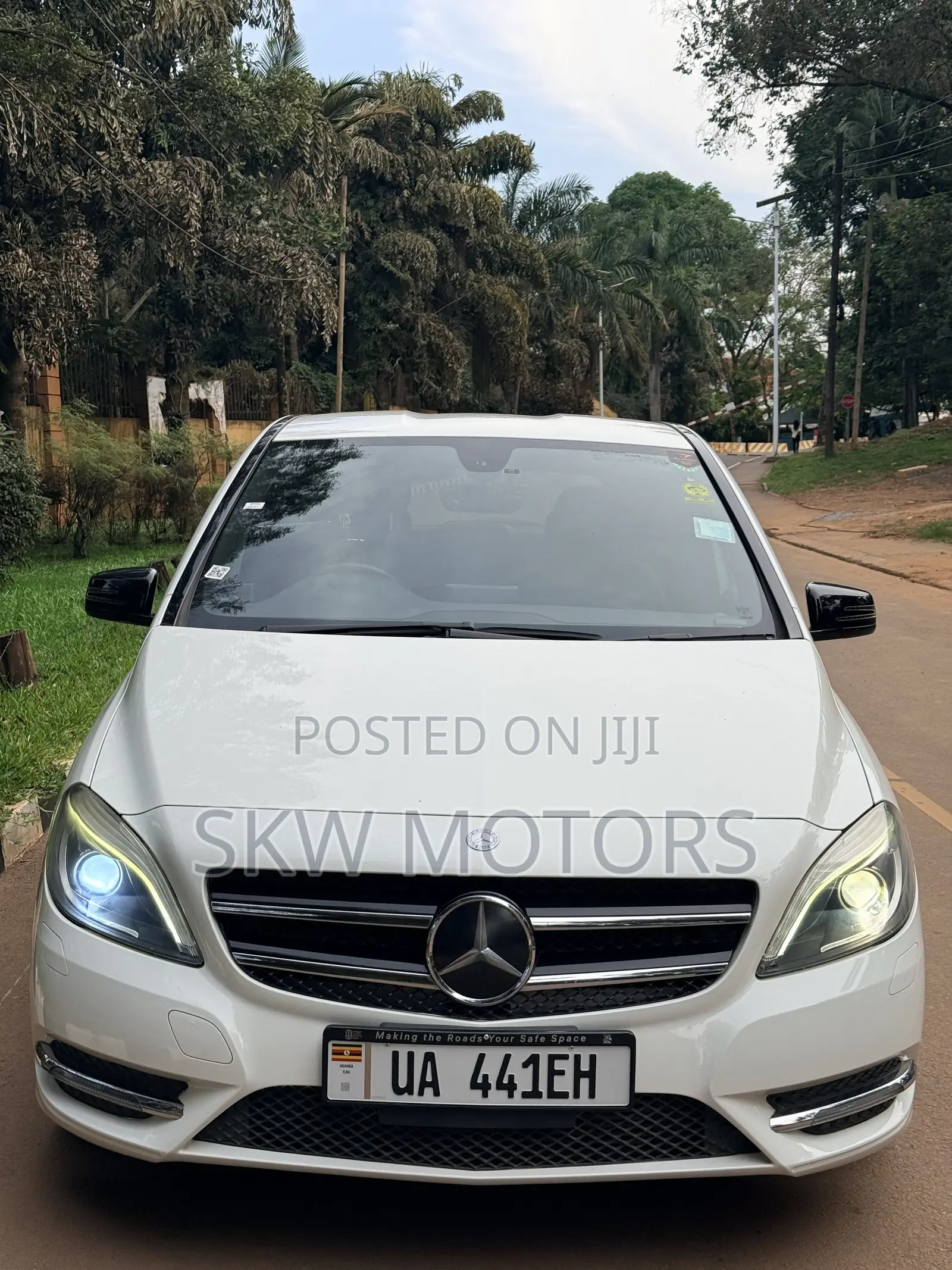 Mercedes-Benz A-Class 2016 White