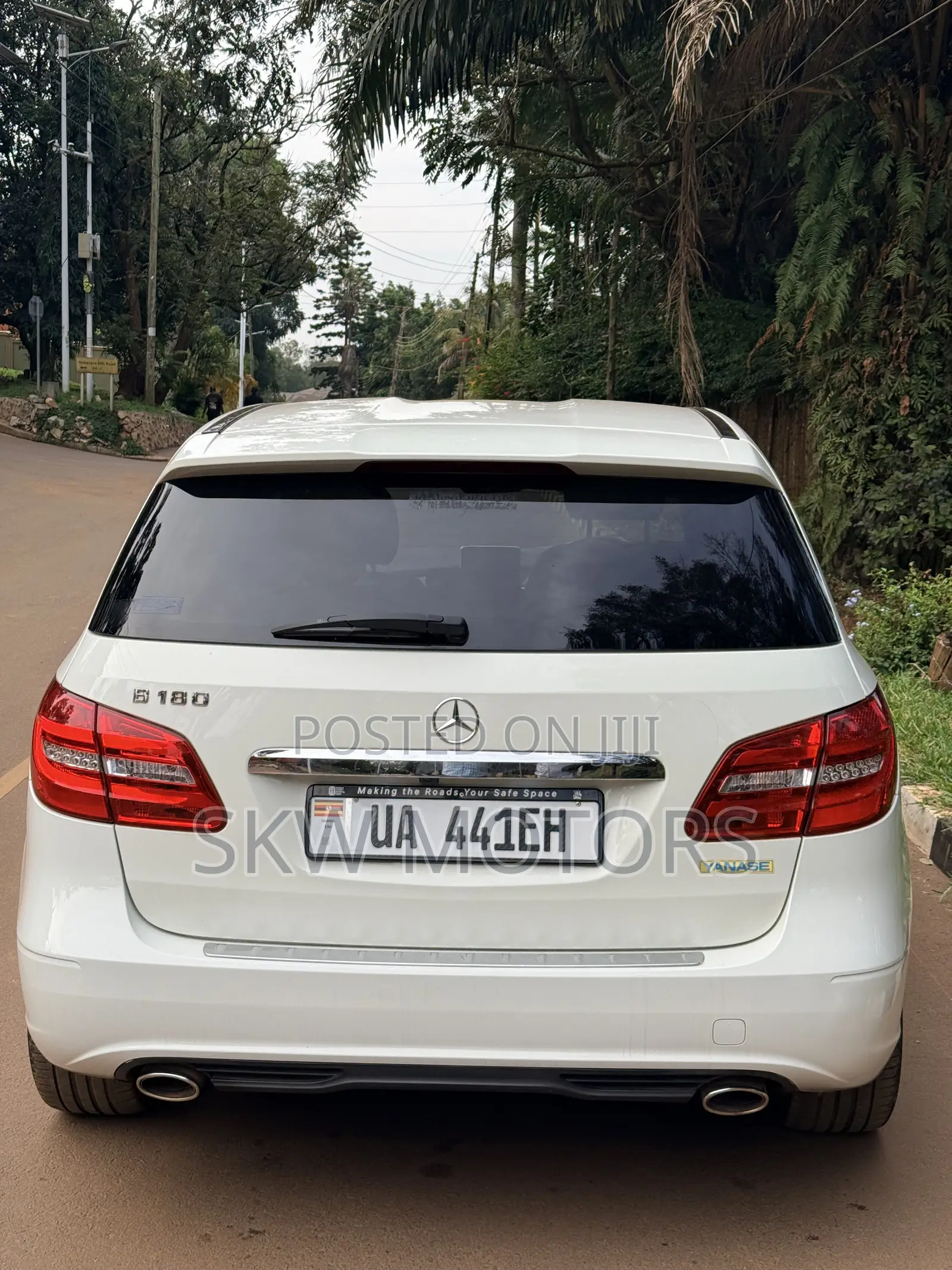 Mercedes-Benz A-Class 2016 White