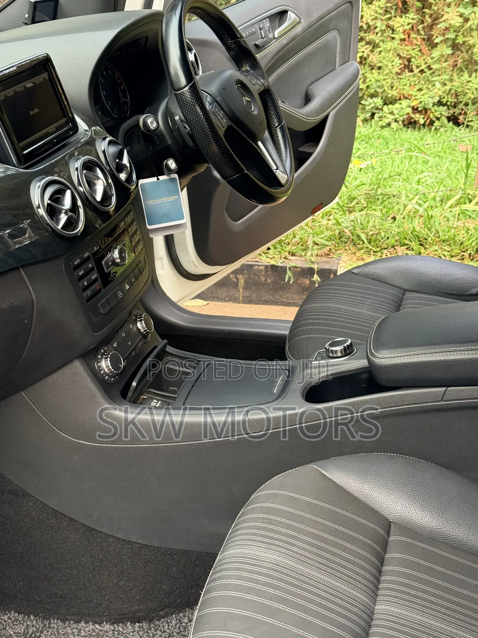 Mercedes-Benz A-Class 2016 White