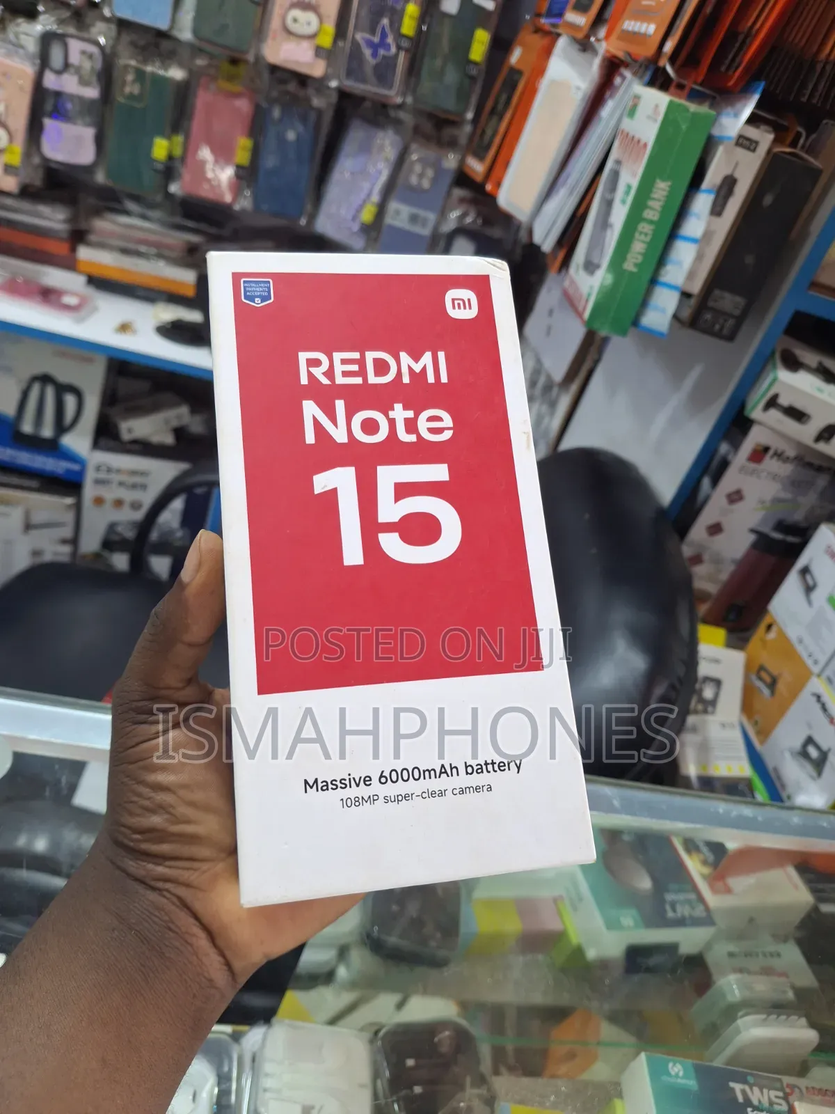 New Xiaomi Redmi Note 15 128 GB Black